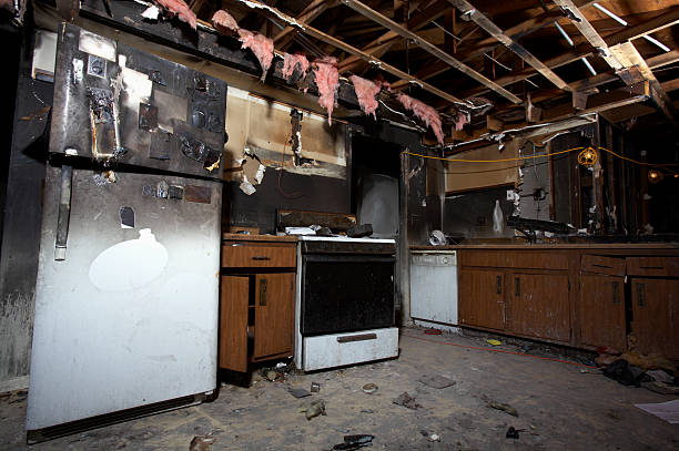 Licensed Fire Damage Removal service in South Jacksonville, IL - Meridian Smoke Damage